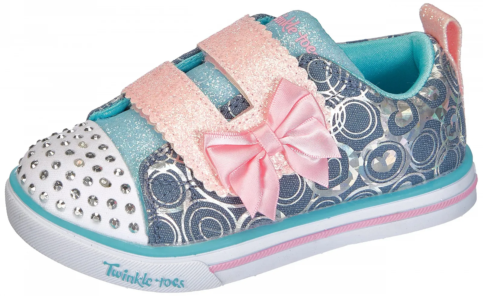 Спортивне взуття Skechers Sparkle Lite Lil Heartsland, фото №1