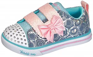 Спортивне взуття Skechers Sparkle Lite Lil Heartsland - Фото 1