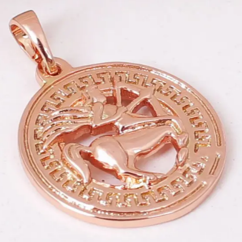 Жіноча підвіска "Стрілець - знак зодіаку", фото №3