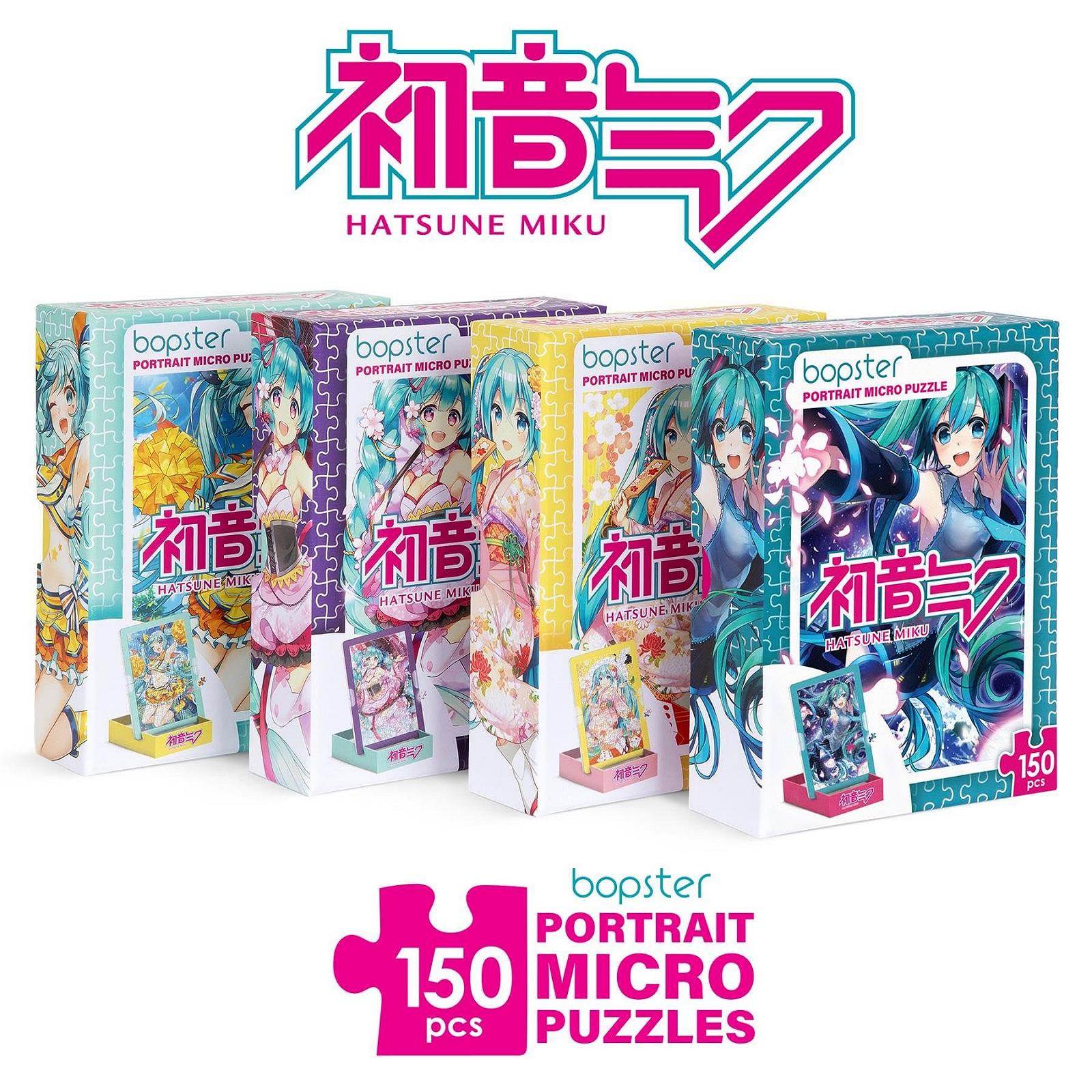 Мікро-пазл Hatsune Miku Singer 1 150 елементів CV01, фото №8