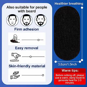 Смужки для рота для сну (30 шт. в упаковці), Антихрап - Фото 1