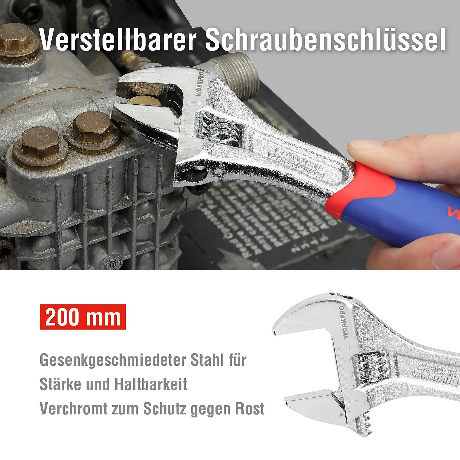 Набор плоскогубцев Workpro W001321AU, фото №7 Набор плоскогубцев Workpro W001321AU, фото №7