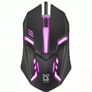 Купити Мышь DEFENDER (52560)Cyber MB-560L - Фото 1 Мышь DEFENDER (52560)Cyber MB-560L - Фото 1