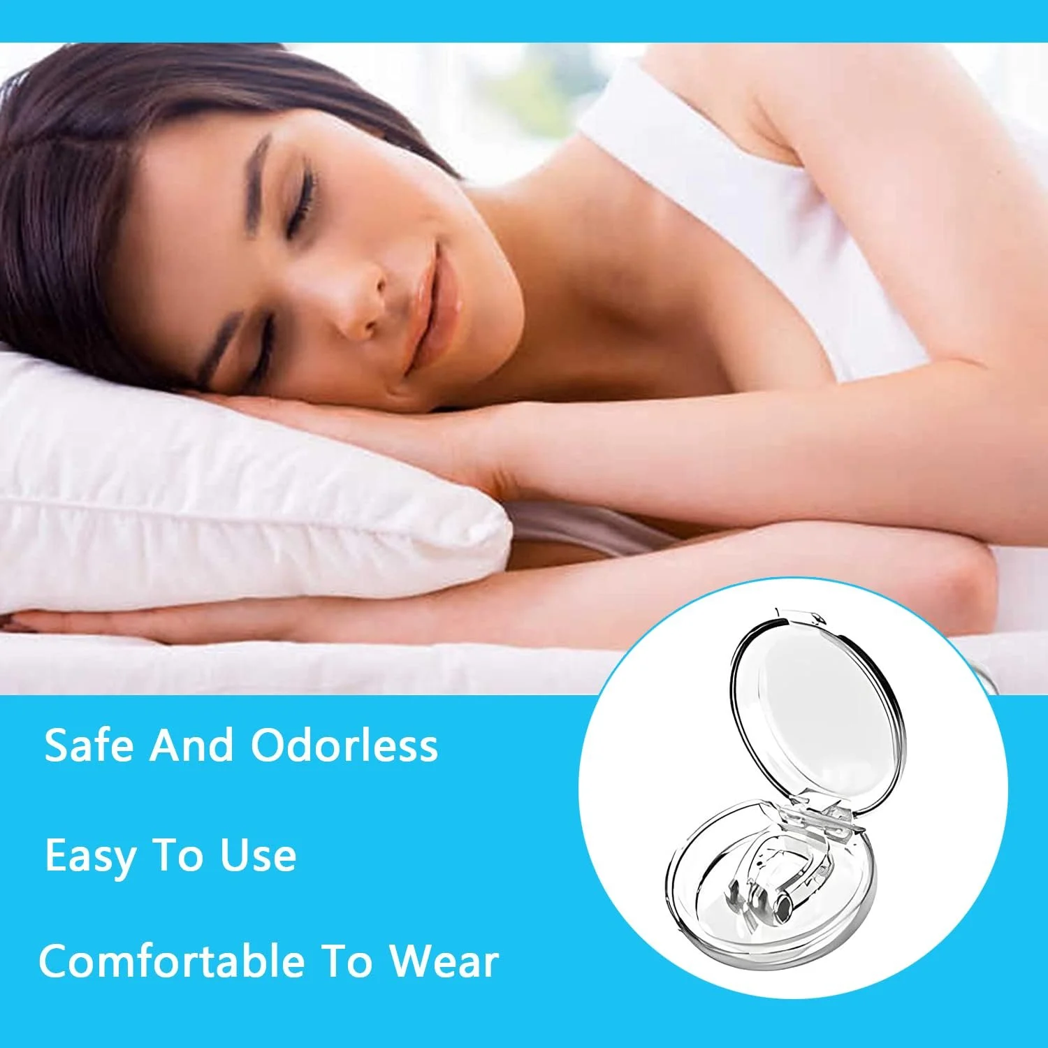 Клипса против храпа 8 шт, фото №4