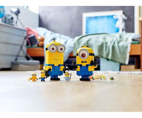 Конструктор LEGO Minions Миньоны и их дом (75551), фото №10