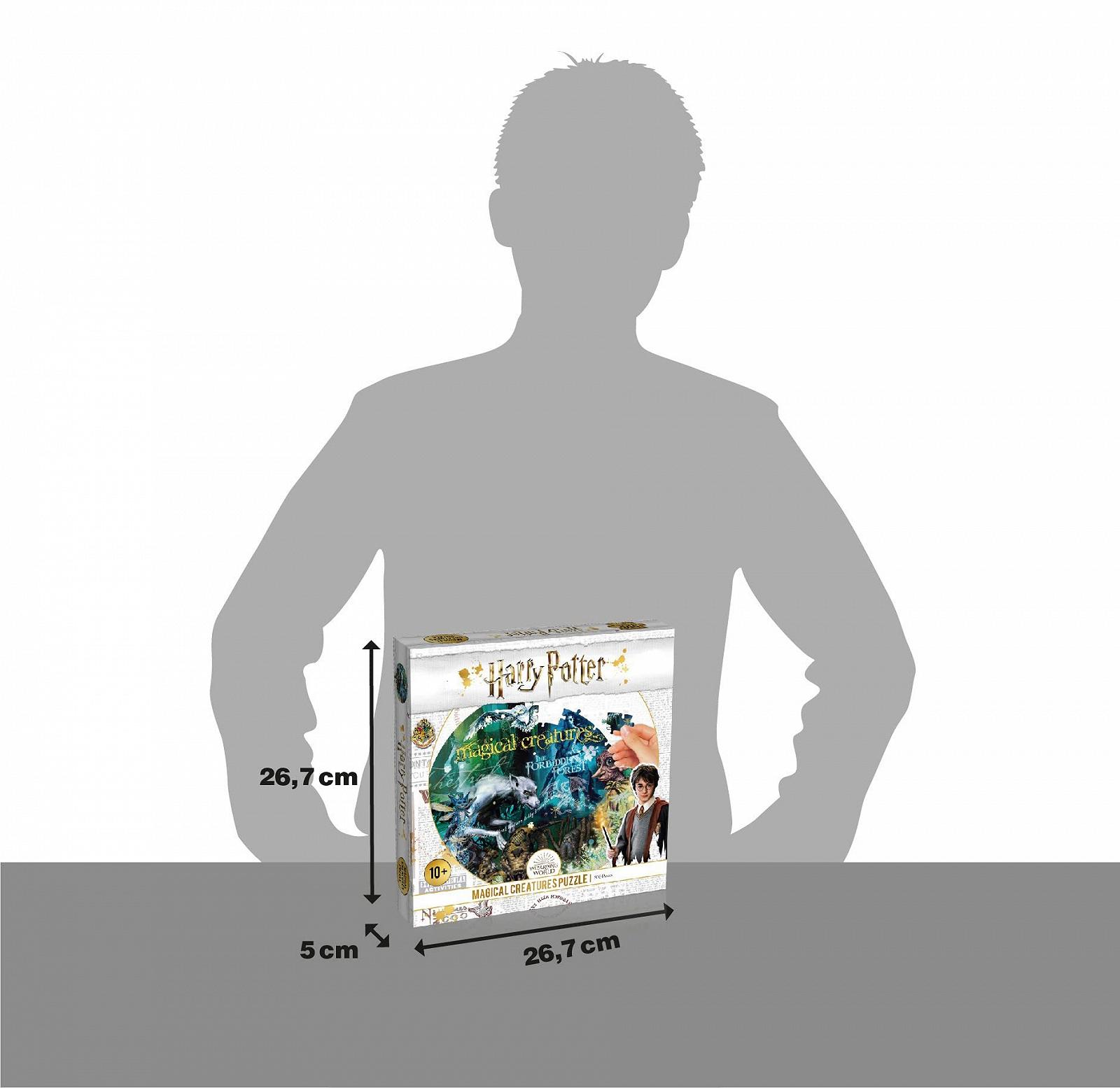 Пазл Winning Moves Harry Potter Magical Creatures 500 элементов, фото №1 Пазл Winning Moves Harry Potter Magical Creatures 500 элементов, фото №1