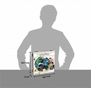 Пазл Winning Moves Harry Potter Magical Creatures 500 элементов - Фото 1