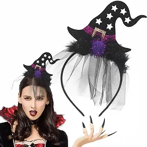 Женский обруч Шляпа ведьмы - Фото 1