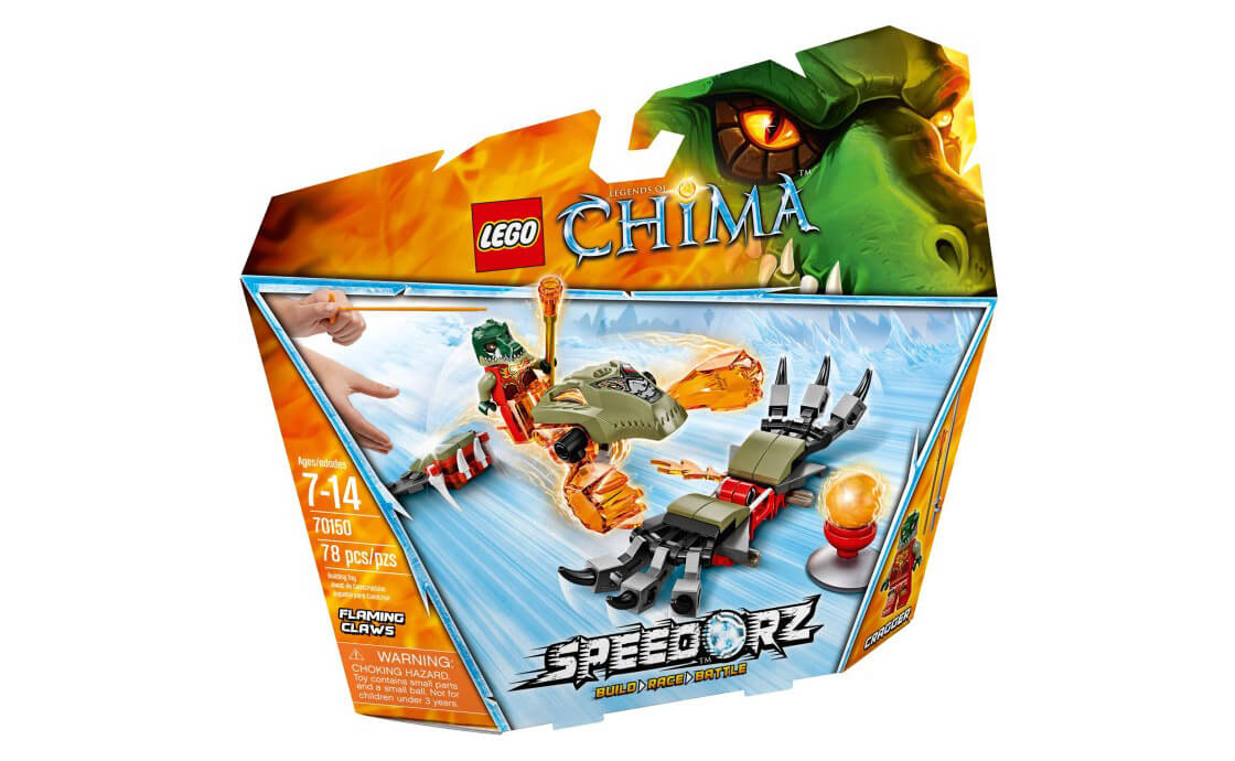 Дитячий конструктор LEGO Legends Of Chima Гарячі пазурі (70150), фото №1