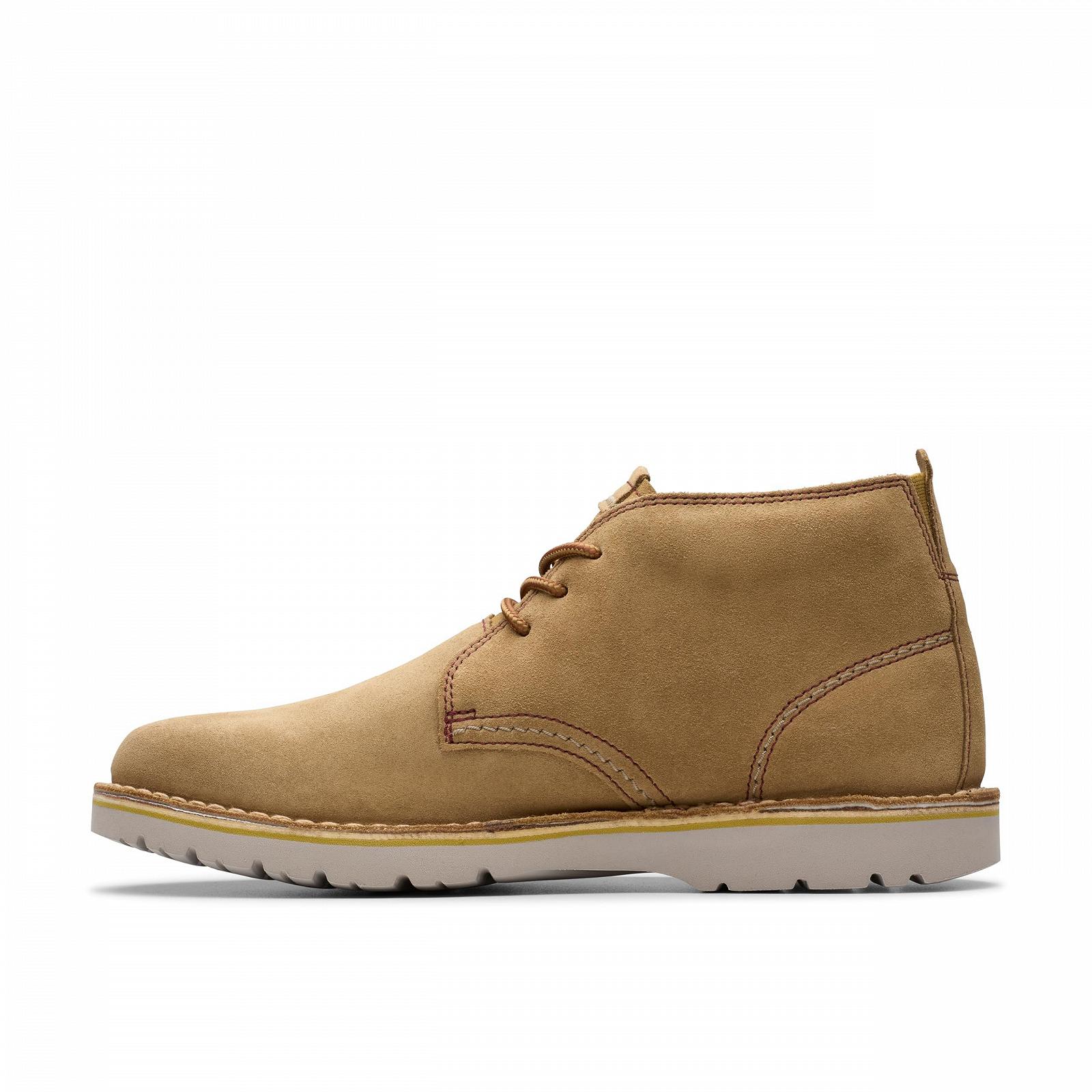 Мужские Ботинки Chukka Clarks Eastridge Mid, фото №3