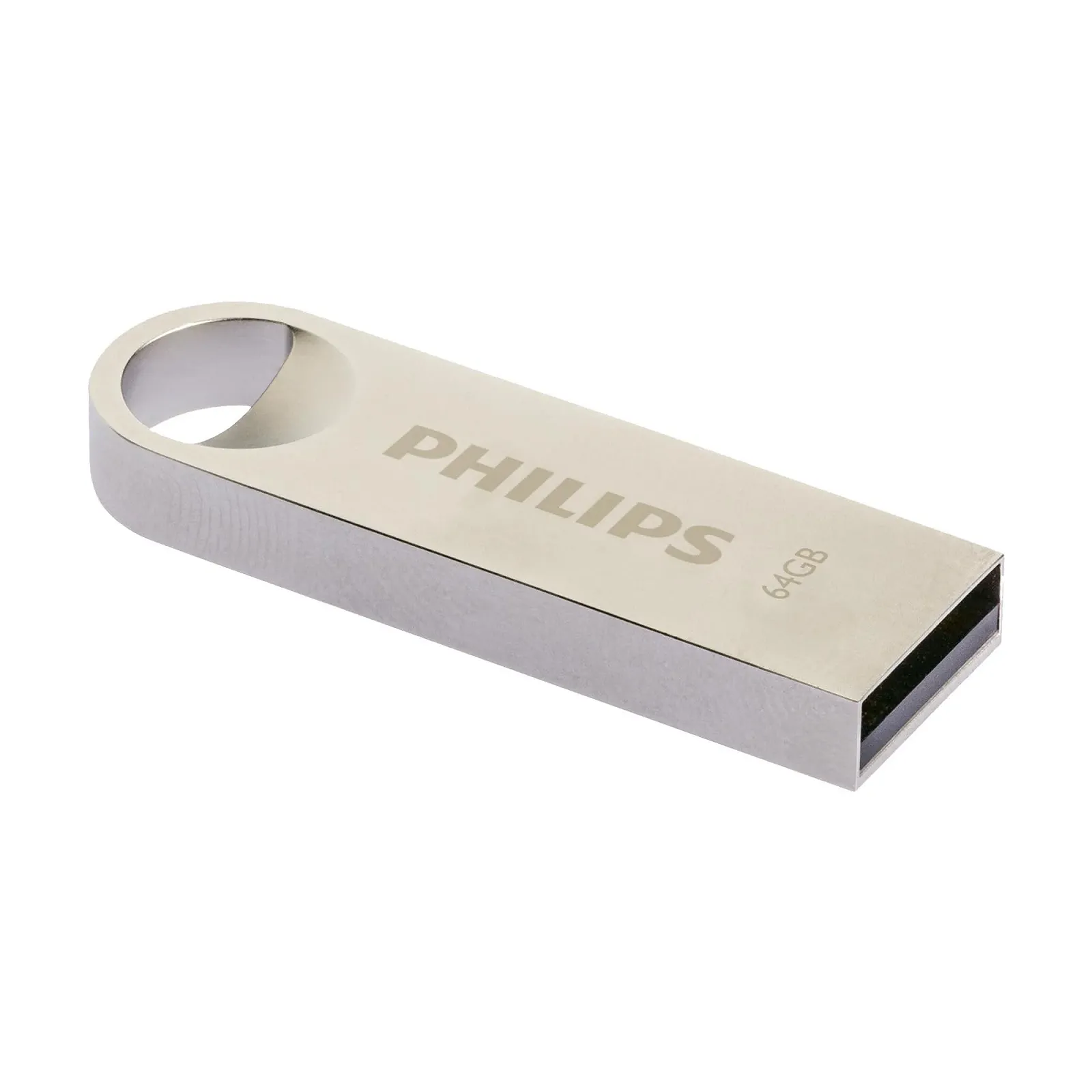 USB-накопичувач Philips Moon Edition High Speed 2.0 64 GB Сріблястий, фото №1 USB-накопичувач Philips Moon Edition High Speed 2.0 64 GB Сріблястий, фото №1