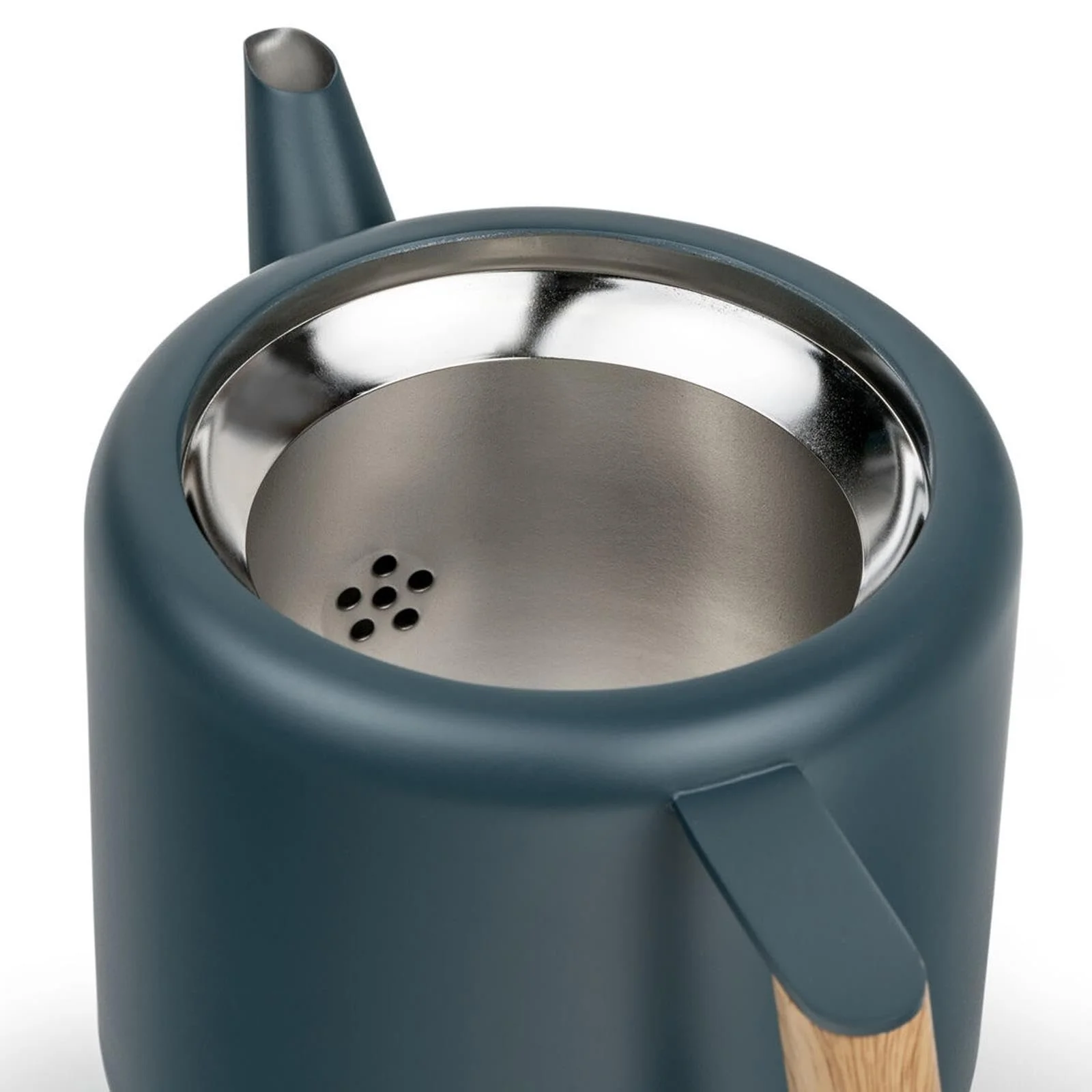 Чайник-заварник Bredemeijer Blue Двостінний 1.1 літр Нержавіюча сталь Великий Ізольований, фото №2