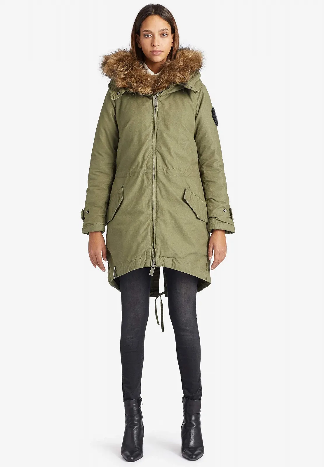 Парка Khujo JESSI Женская Длинная Зимняя, фото №7 Парка Khujo JESSI Женская Длинная Зимняя, фото №7