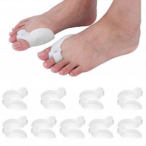 Роздільник для пальців Силіконовий 10 штук synthetic.ua - Фото 1