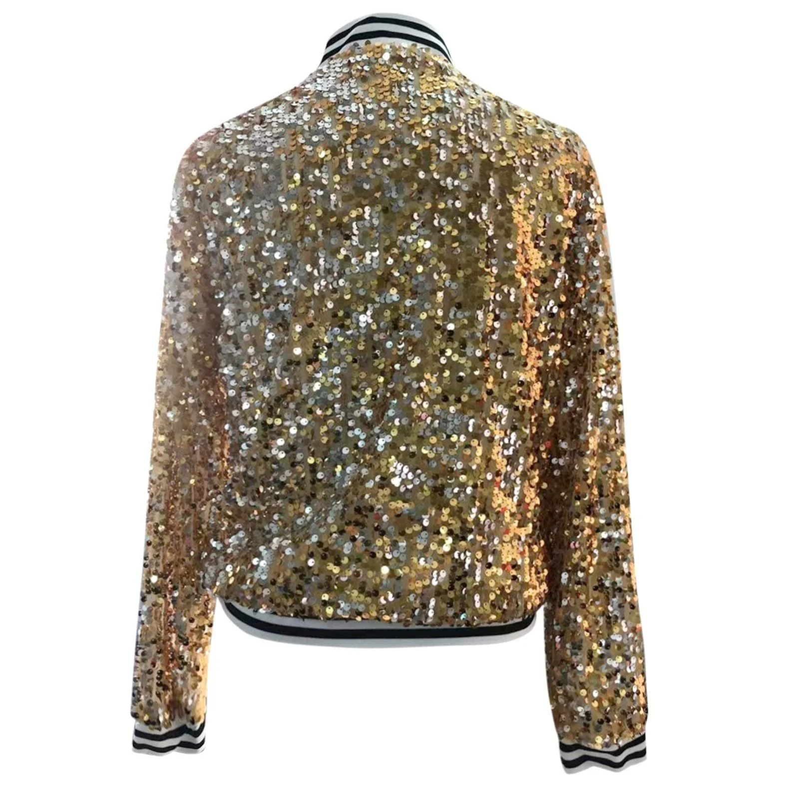 Тренч Пальто Жіноче Смугастий Довгий рукав, фото №3 Тренч Пальто Жіноче Смугастий Довгий рукав, фото №3