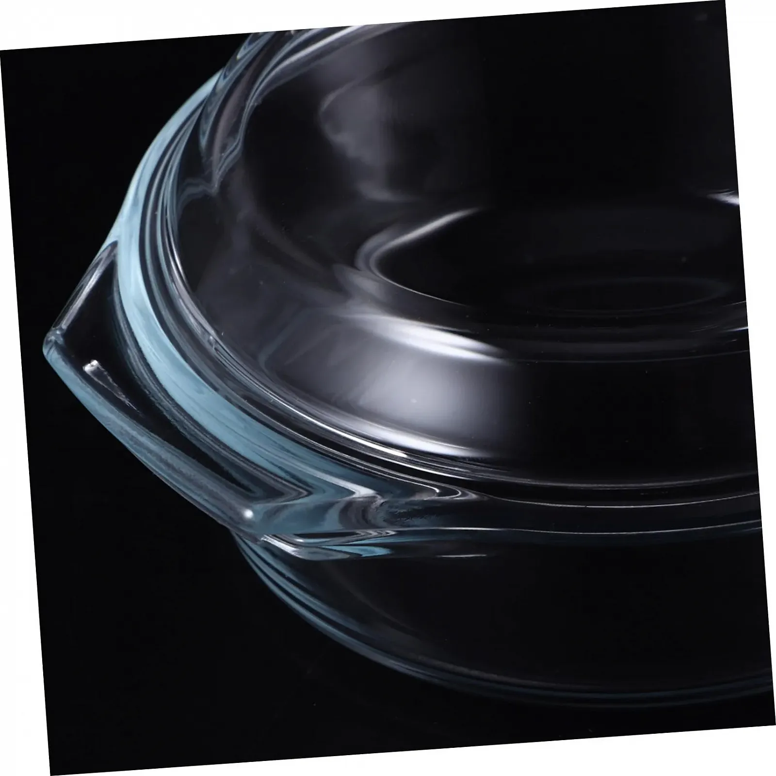 Форма для запікання SOLUSTRE з кришкою скляна термостійка прозора, фото №5