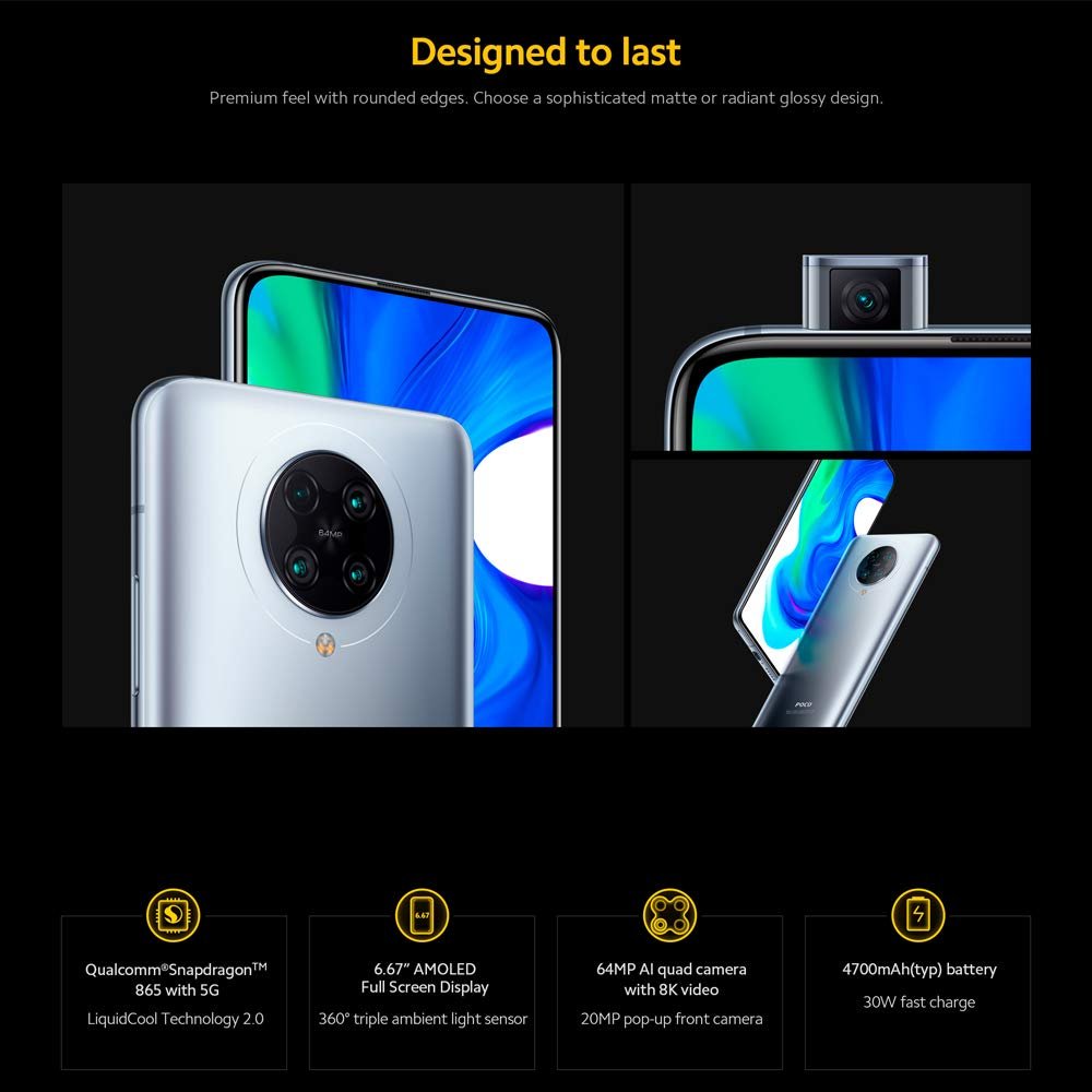 Смартфон Xiaomi Poco F2 Pro, фото №8
