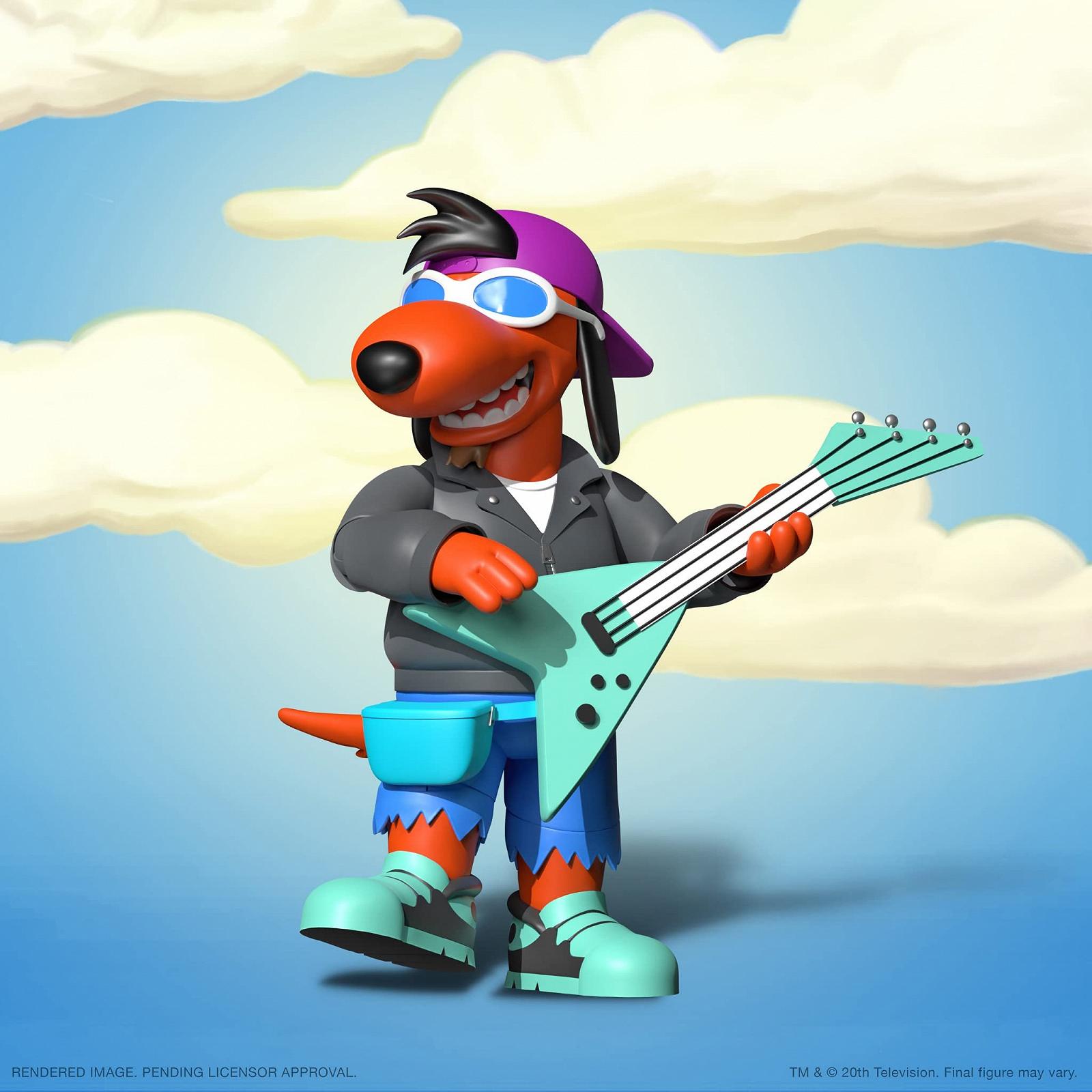 Фігурка Ultimates Super7 The Simpsons Poochie 18 см, фото №4