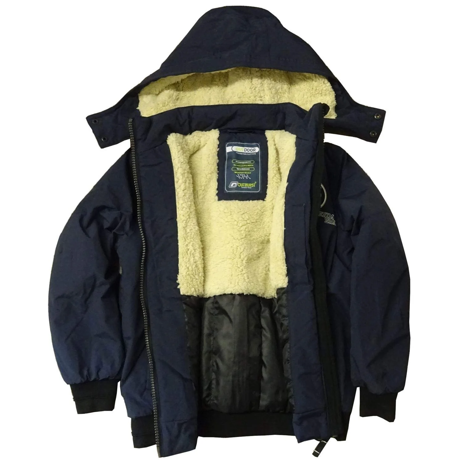 Зимова куртка з капюшоном Outburst 6829104 для хлопчиків, функціональна, водовідштовхувальна, фото №3