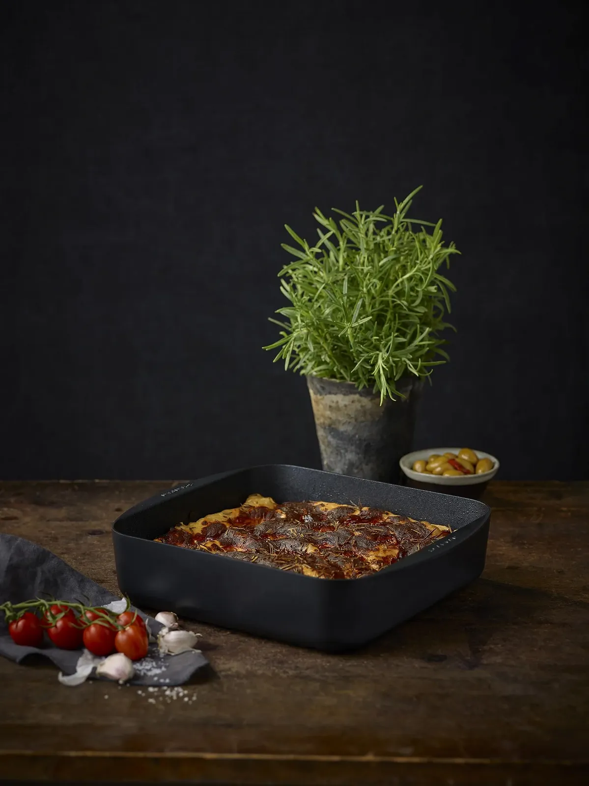 Форма для запікання Scanpan TechnIQ Квадратна, 32 x 32 x 8 см, фото №8