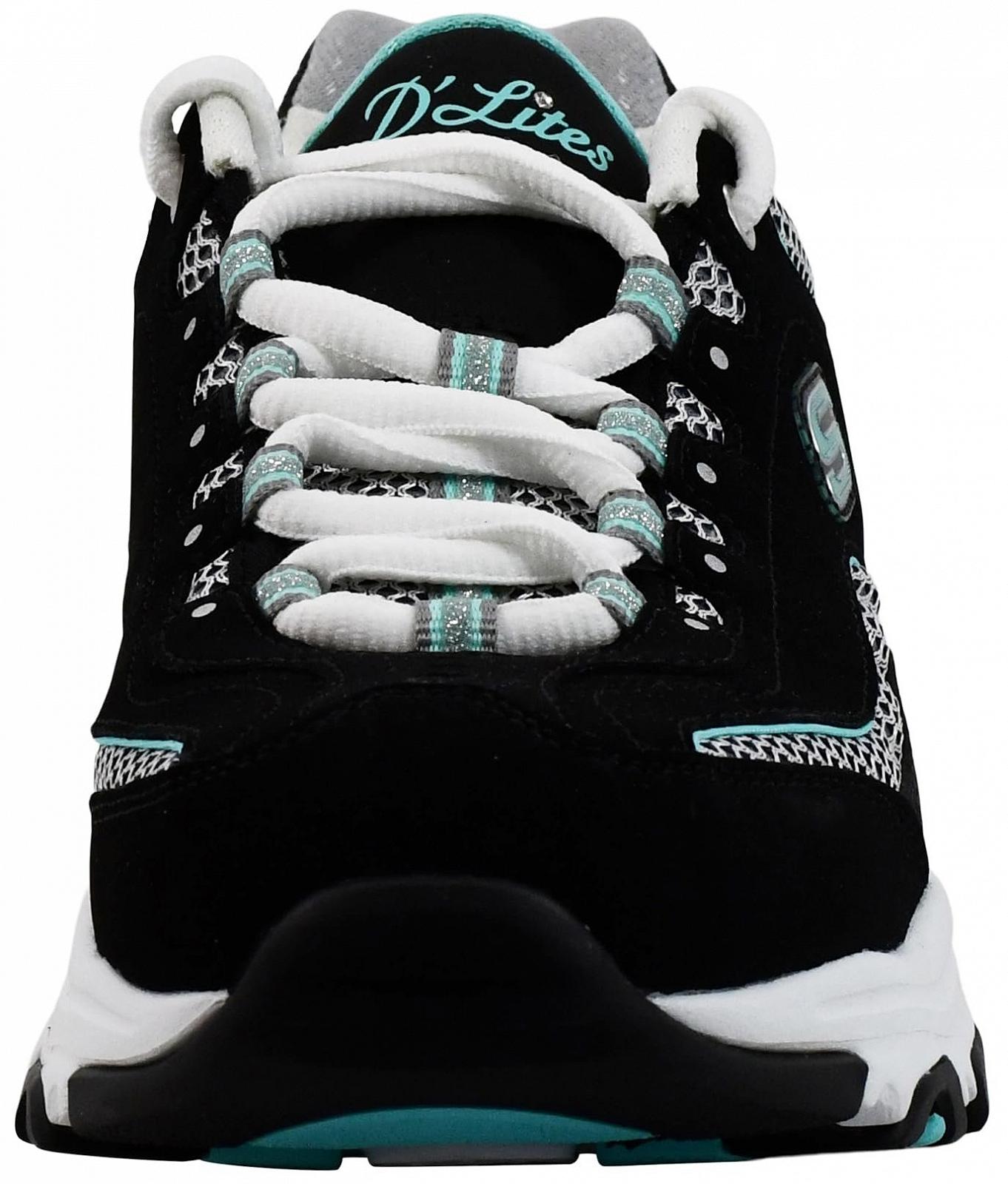 Кроссовки Skechers D'Lites Extreme 11422 BKW, женские, фото №1