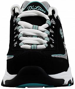 Кроссовки Skechers D'Lites Extreme 11422 BKW, женские - Фото 1