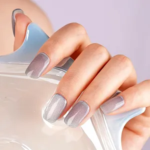 Гель-лак DANNI & TONI Cat Eye Блакитний - Фото 1