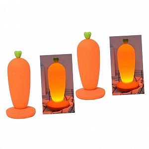 Купить Набор Garneck 2 прикроватные лампы Carrot ночник декор - Фото 1 Набор Garneck 2 прикроватные лампы Carrot ночник декор - Фото 1