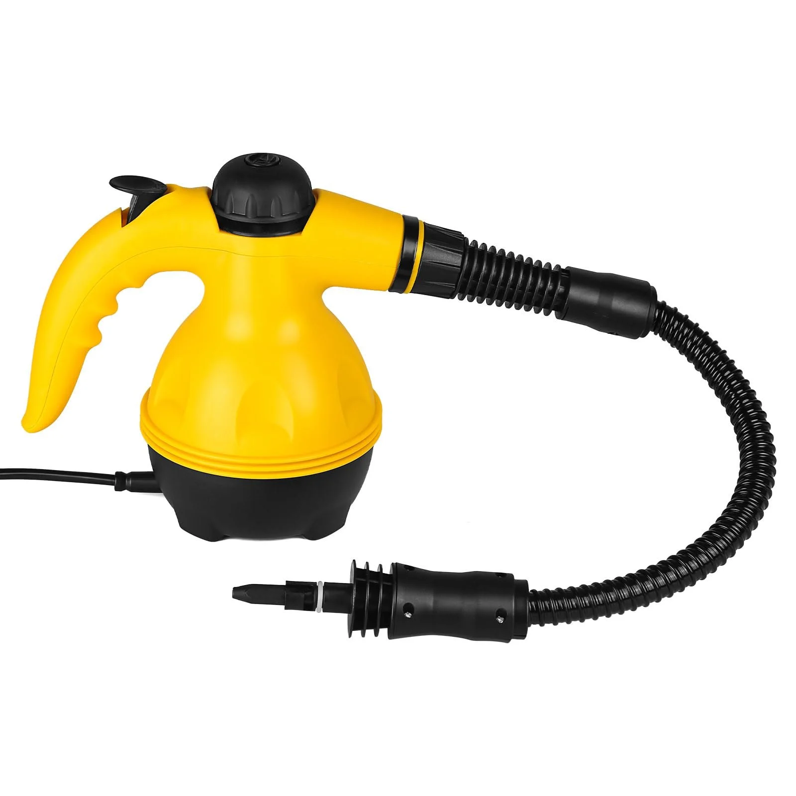 Пароочиститель ручной многофункциональный 1050 Вт 350 мл, фото №9