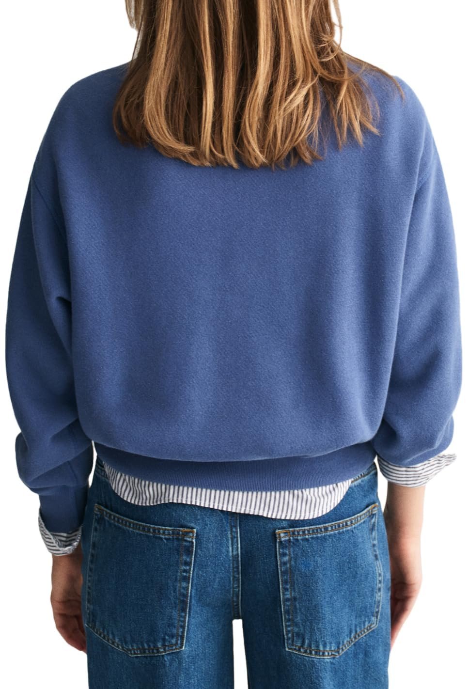 Женский Свитшот GANT Graphic C-Neck, фото №4