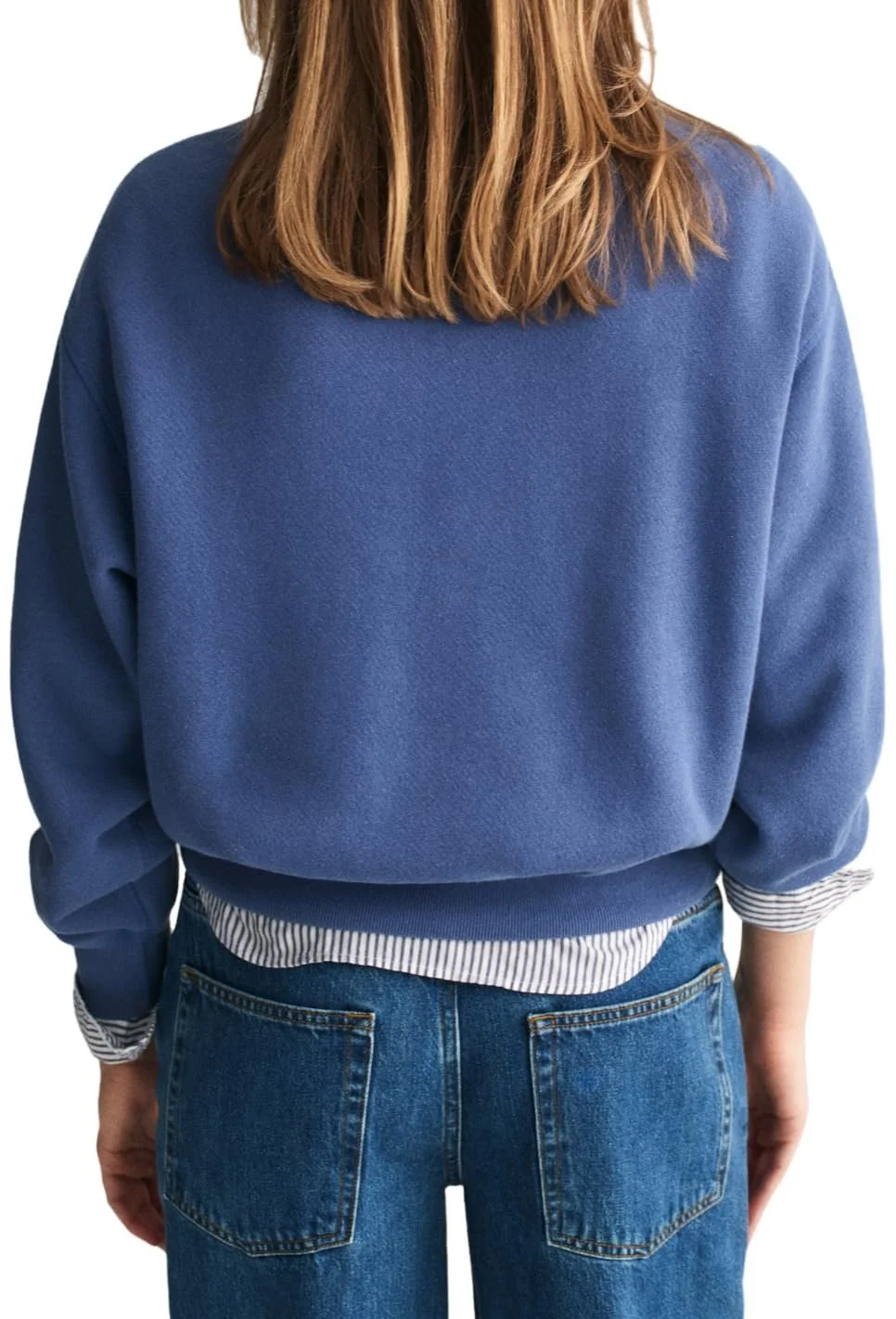 Женский Свитшот GANT Graphic C-Neck, фото №4