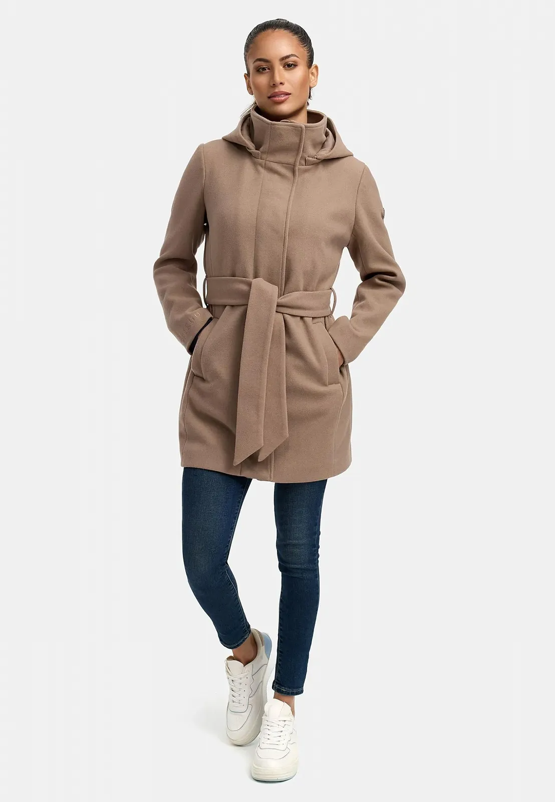 Пальто Marikoo Katalinaa 16 Женское длинное теплое, фото №7 Пальто Marikoo Katalinaa 16 Женское длинное теплое, фото №7