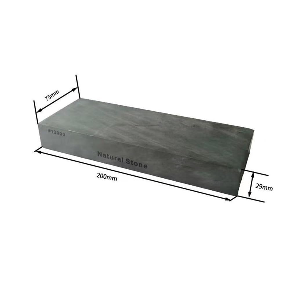 Точильний камінь натуральний 8 дюймів 200 мм x 75 мм x 29 мм, фото №6 Точильний камінь натуральний 8 дюймів 200 мм x 75 мм x 29 мм, фото №6