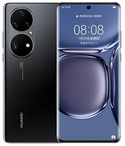 Смартфон 6.6" Huawei P50 Pro 8/256Gb 4G 2-SIM NFC 50/13Мп 8 ядер Android 14 Golden Black - Фото 1