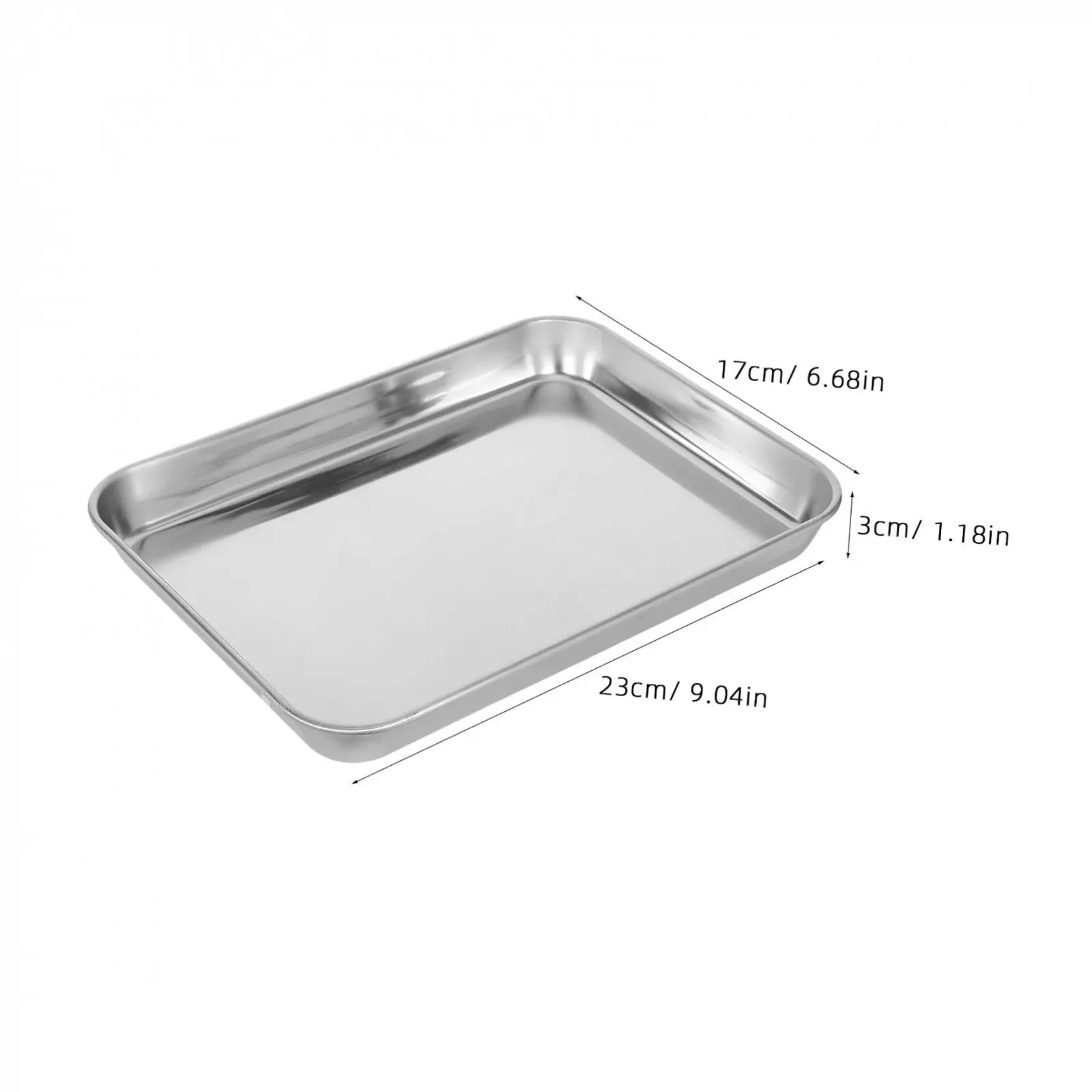 Форма для выпечки Garneck нержавеющая сталь плоское дно, фото №2