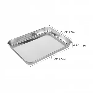 Форма для выпечки Garneck нержавеющая сталь плоское дно synthetic.ua - Фото 1