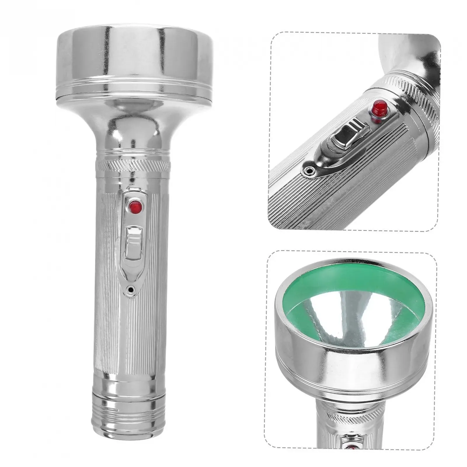 Ретро ліхтарик SOIMISS металевий старомодний ручний Вінтажний дизайн Декоративне світло для дому, фото №9