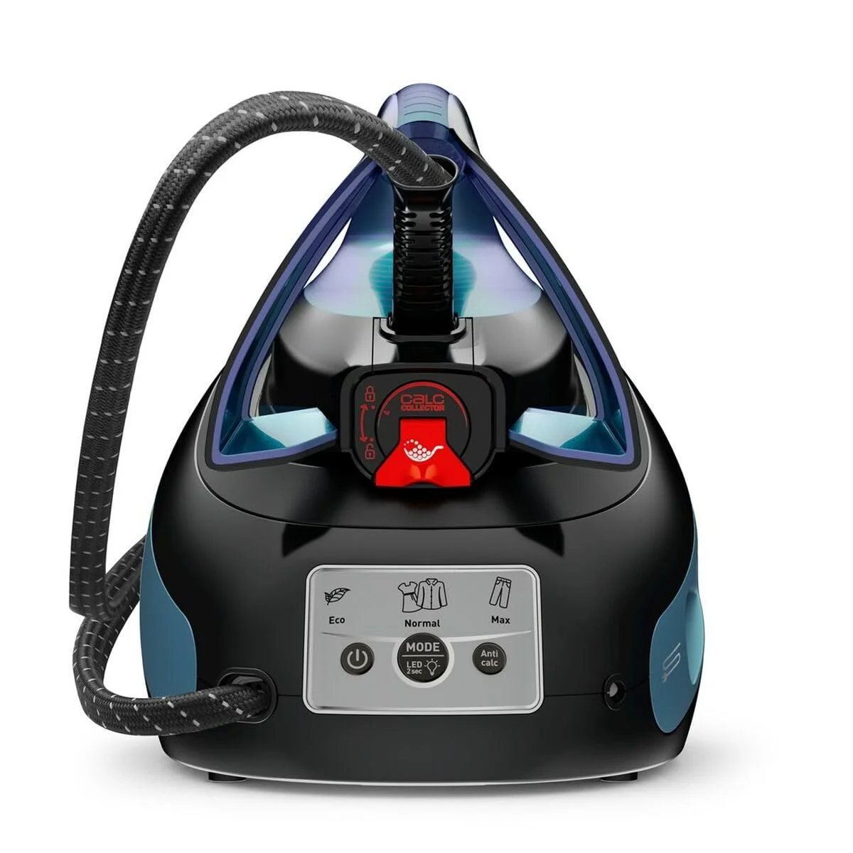 Парогенератор Tefal Express Vision SV8151 2800 Вт 1.8 л Durilium AirGlide Autoclean Синий, Черный, SV8151E0, фото №4