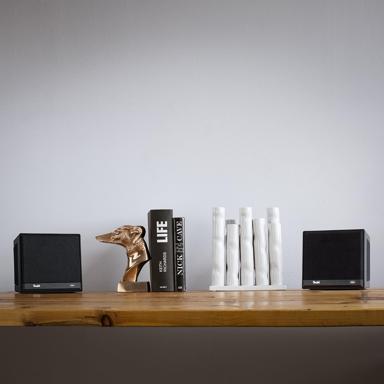 Акустична система Teufel ONE S Компактний Multiroom Bluetooth з Wi-Fi Будильник Музичний стрімінг Чорний, фото №7 Акустична система Teufel ONE S Компактний Multiroom Bluetooth з Wi-Fi Будильник Музичний стрімінг Чорний, фото №7