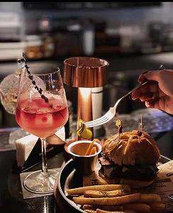 Настільна лампа LED Wireless акумуляторна димована 3 кольори світла - Фото 1