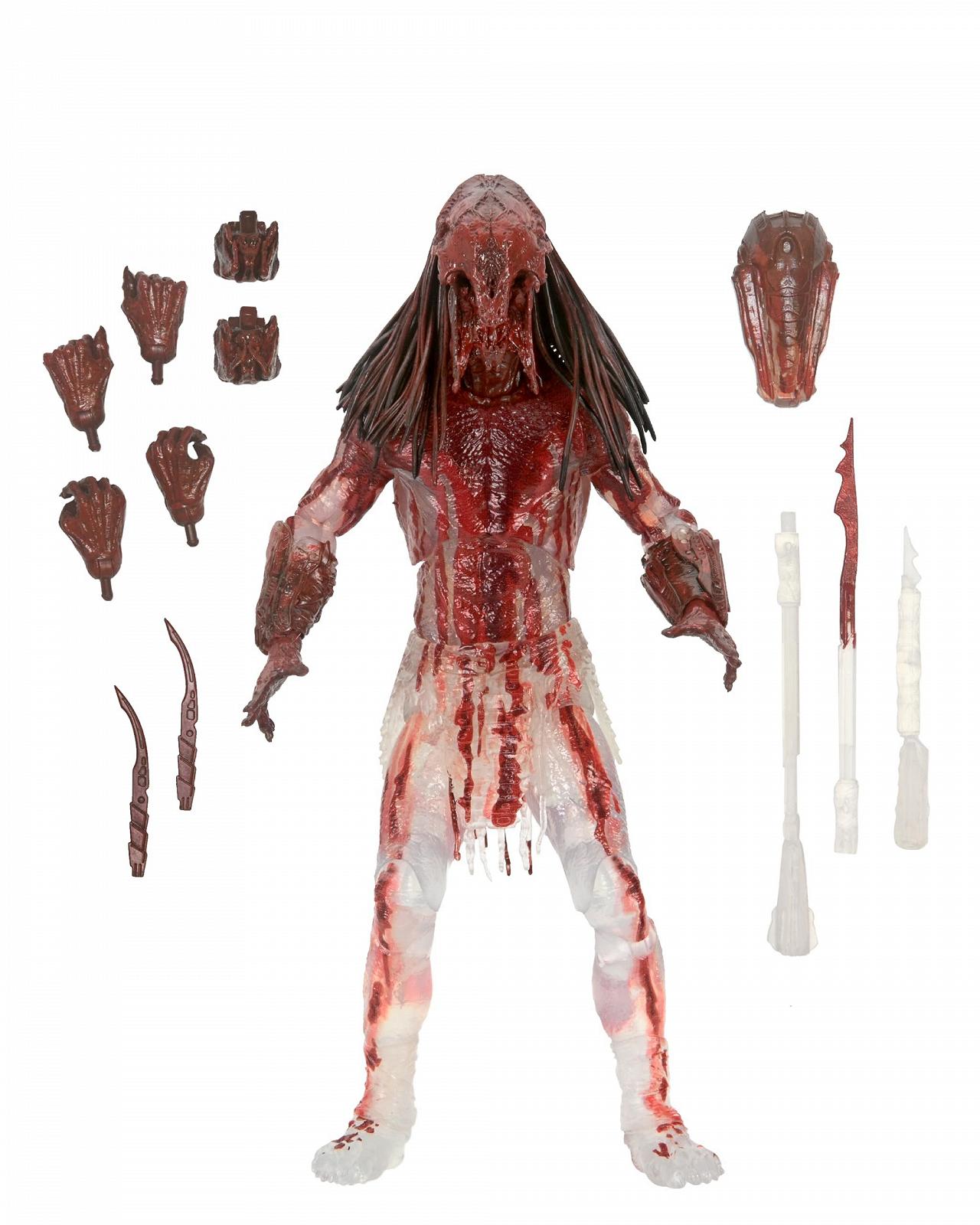 Фігурка NECA Wild Predator з кров'ю здобичі, 18 см, фото №1