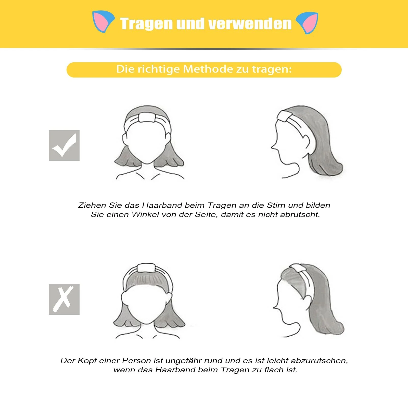 Пов'язка для волосся Косметичні, фото №7