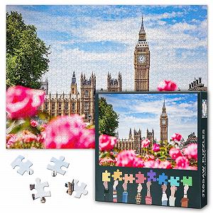 Пазл London Big Ben Westminster Palace 1000 деталей 70 x 50 см - Фото 1