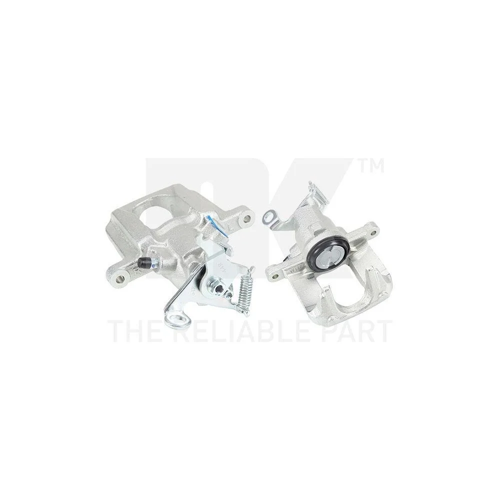 Гальмівний супорт NK 2123198 для DODGE FIAT задній правий, фото №1