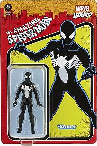Фігурка Marvel Hasbro Legends Series Retro 375 Collection Симбіонт Людина-павук, 9,5 см synthetic.ua - Фото 1