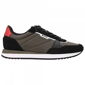 Кросівки BOSS Kai_Runn_mesd Червоний 40 EU - Фото 1