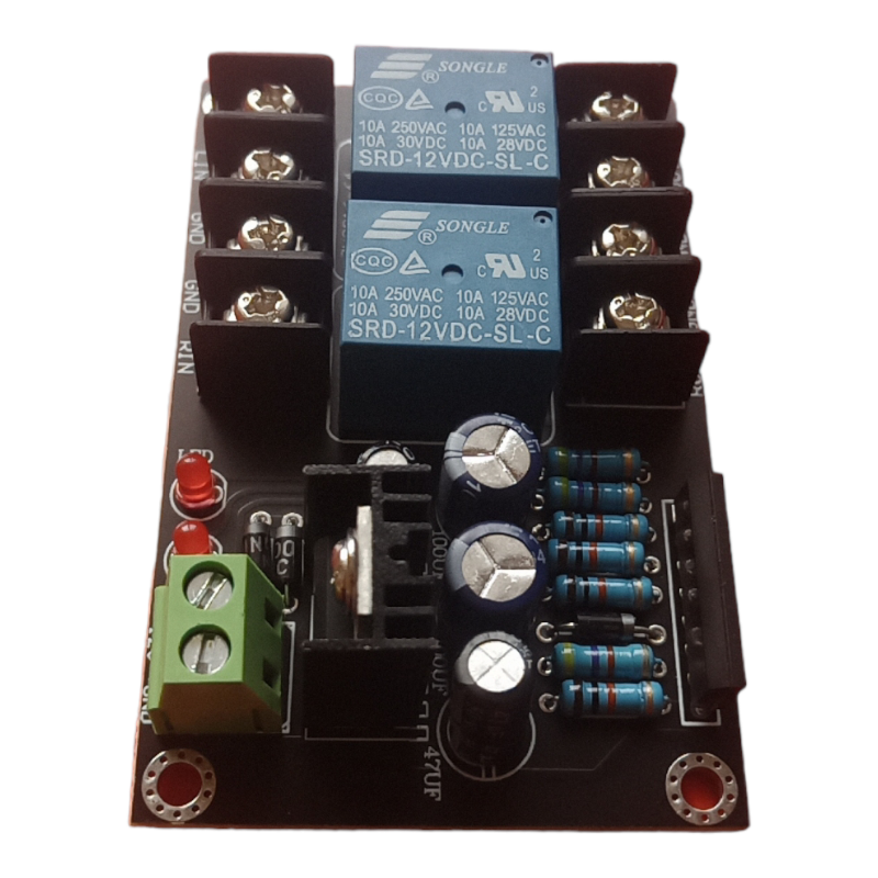 Плата защиты динамиков UPC1237 600 Вт, фото №3