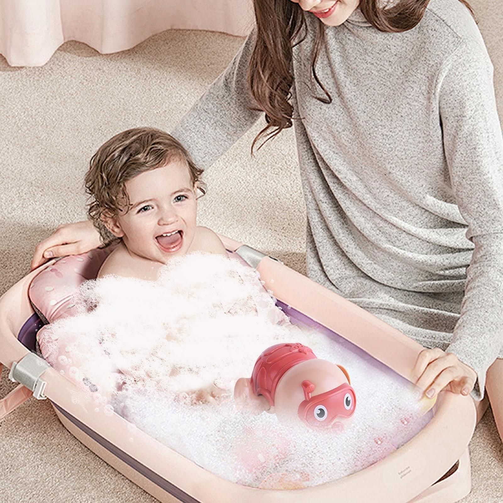 Игрушка для ванны Черепахи плавающие Интерактивная, фото №8