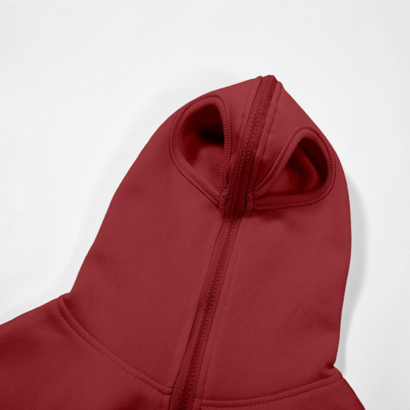 Худі Generisch з принтом для хлопчиків, світшот з блискавкою, фото №4