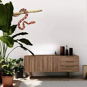 Постер-наклейка 1art1 Snakes Corn Snake 30 x 21 дюймів synthetic.ua - Фото 1